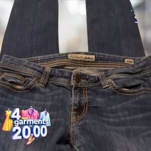 BKE Dakota style skinny stretch jeans size 27R mens